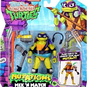 Tales of Teenage Mutant Ninja Turtles: Mutations Mix & Match 4.5" Donatello